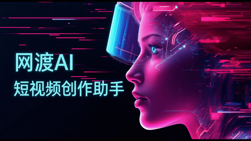 网渡AI短视频创作工具